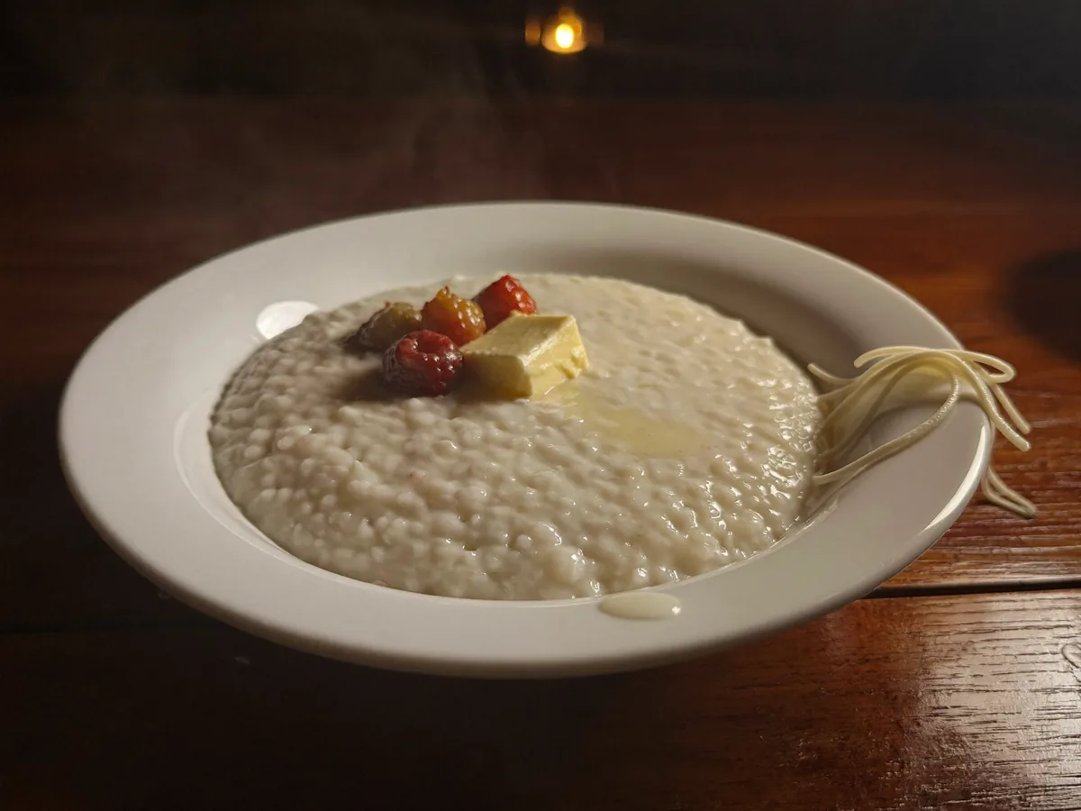Манная каша для ребенка