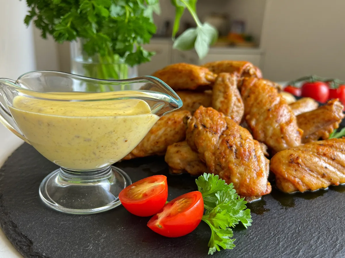 Маринад для куриных крылышек в духовке