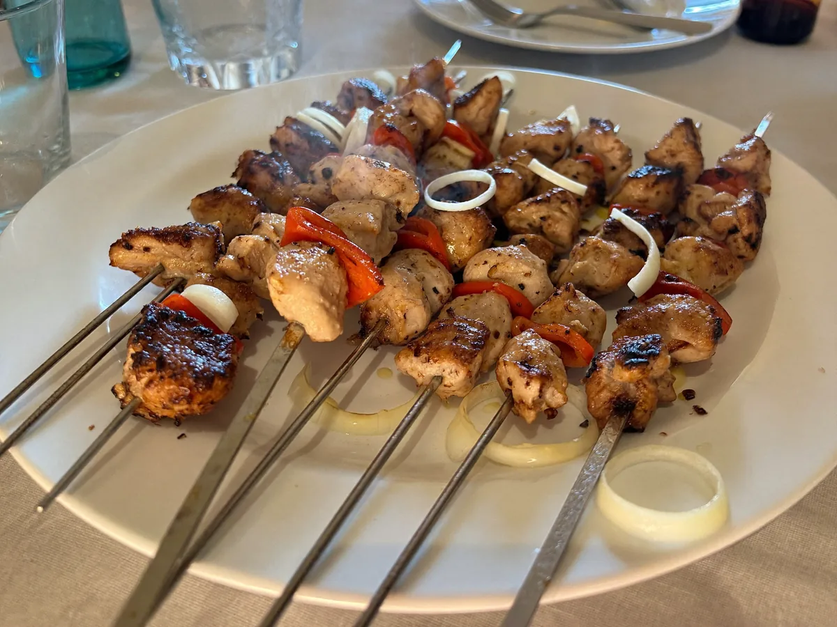 Маринад для шашлыка из куриных ножек