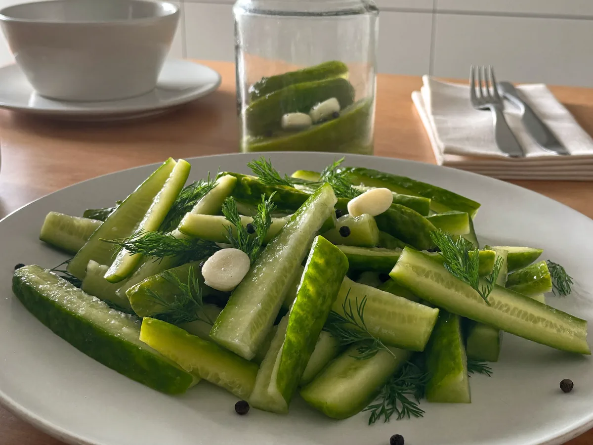 Маринованные вешенки быстрого приготовления