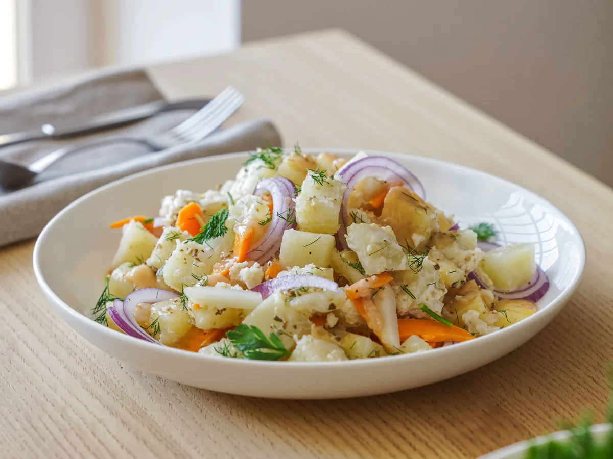 Маринованный красный лук для салата