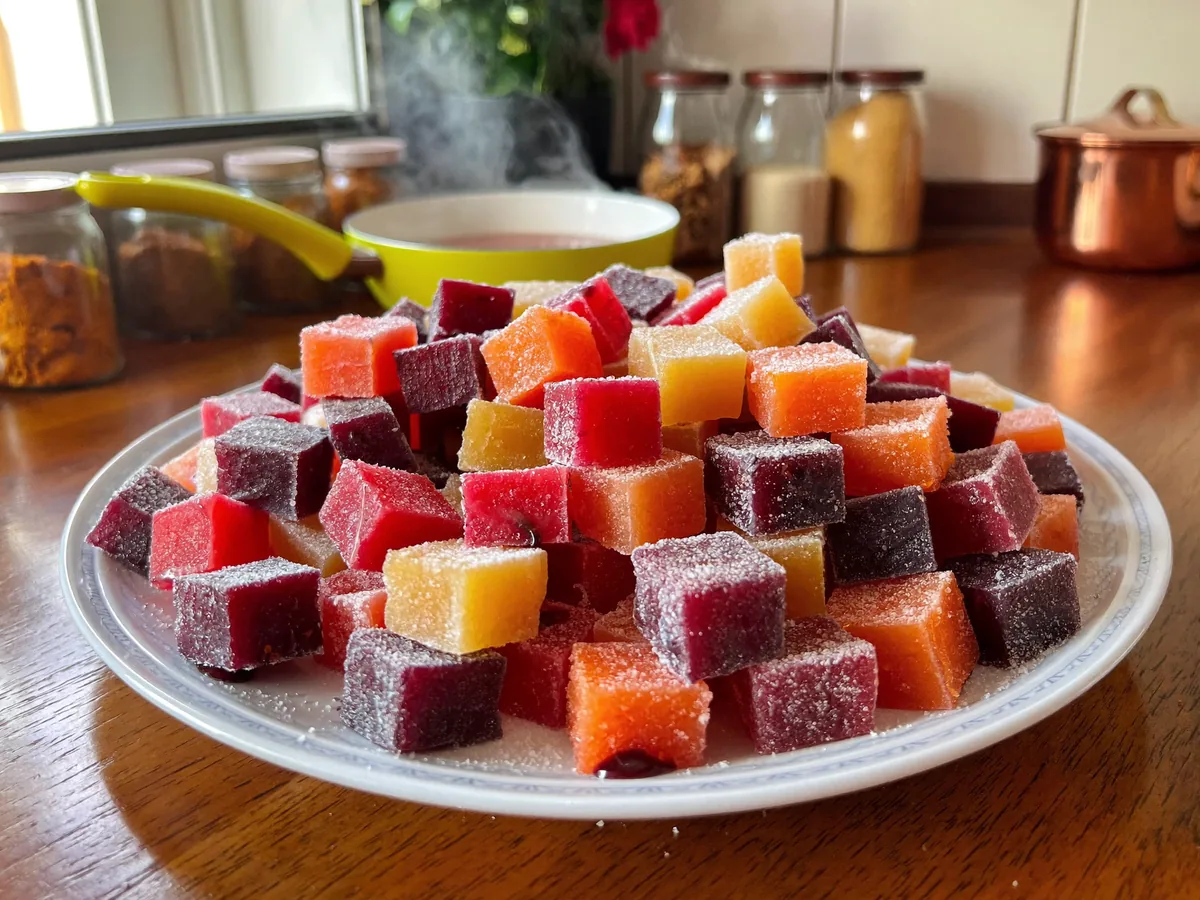 Мармелад из черной смородины с агар-агаром