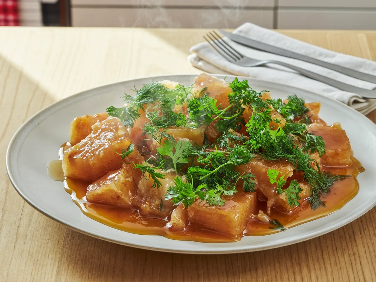 Мастика из желатина и сахарной пудры