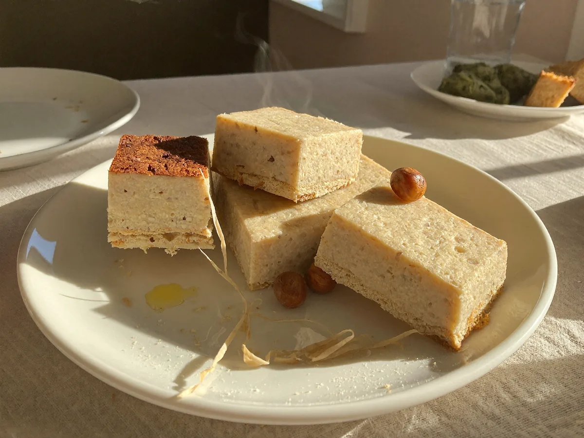 Миндальная халва