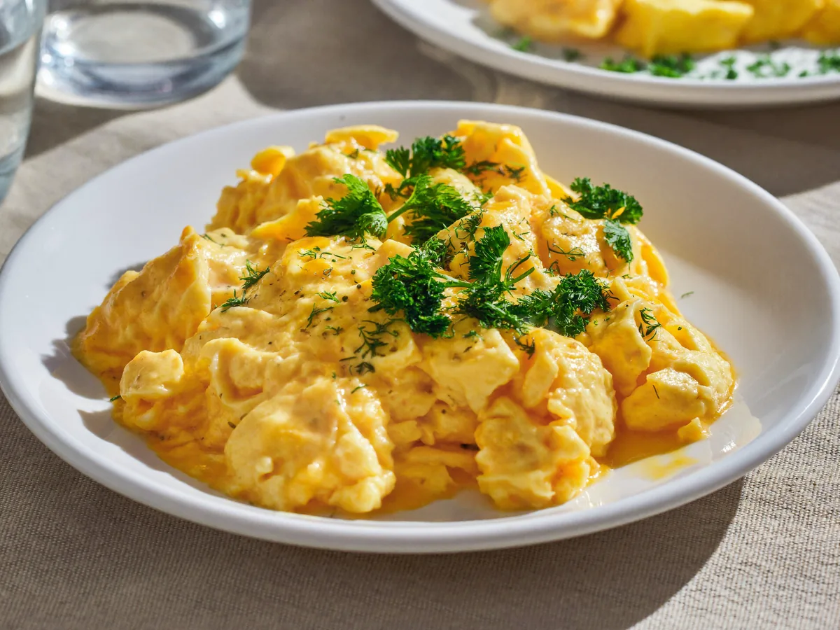 Миндальные коржи для торта
