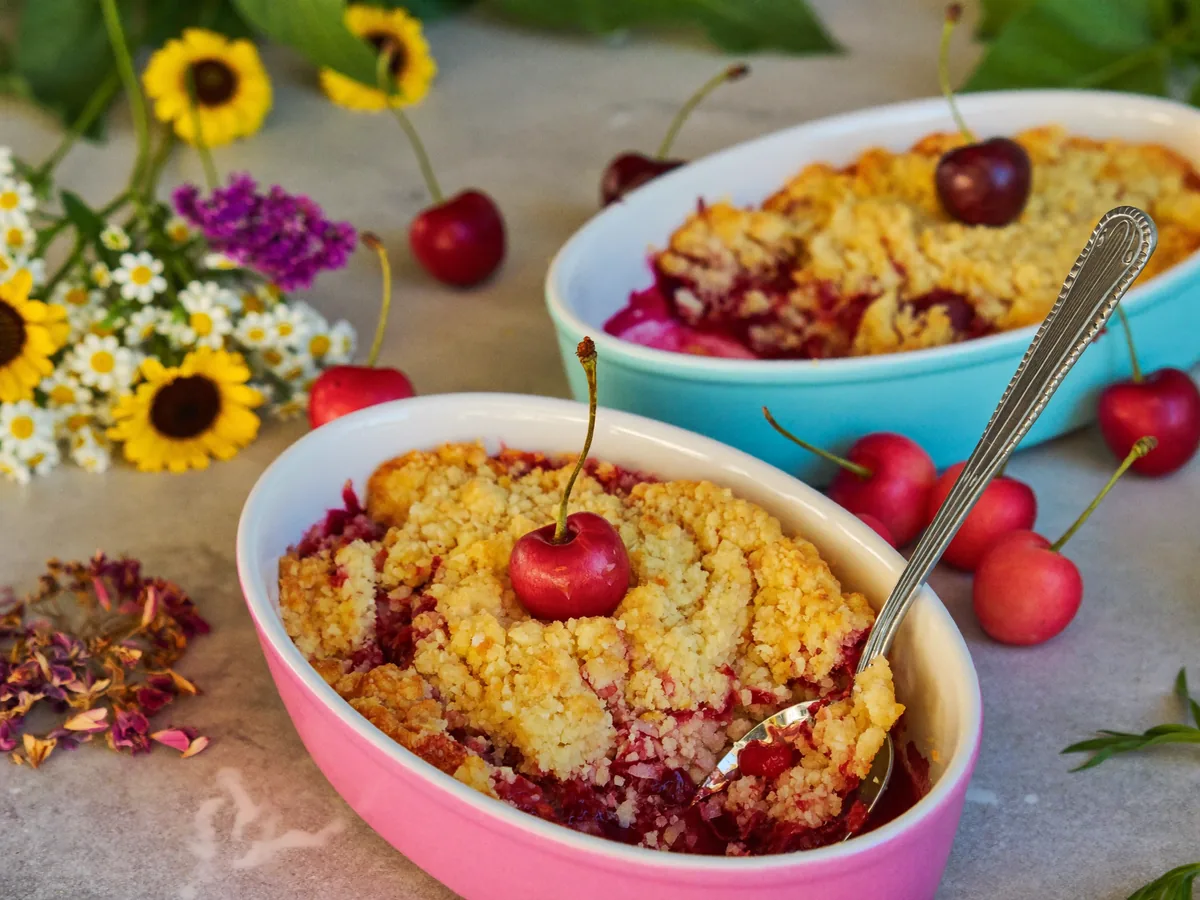 Миндальный крамбл