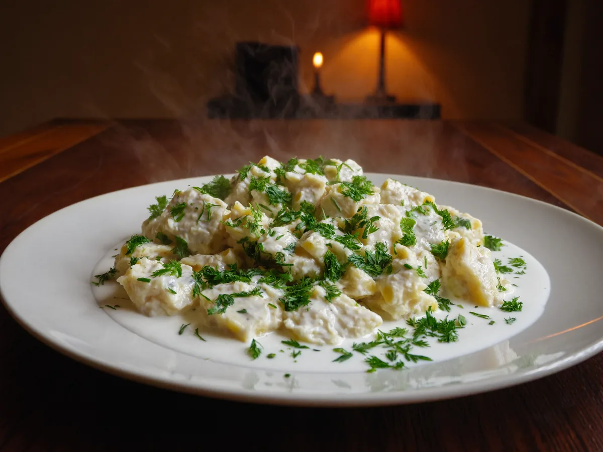 Молочная глазурь для кулича