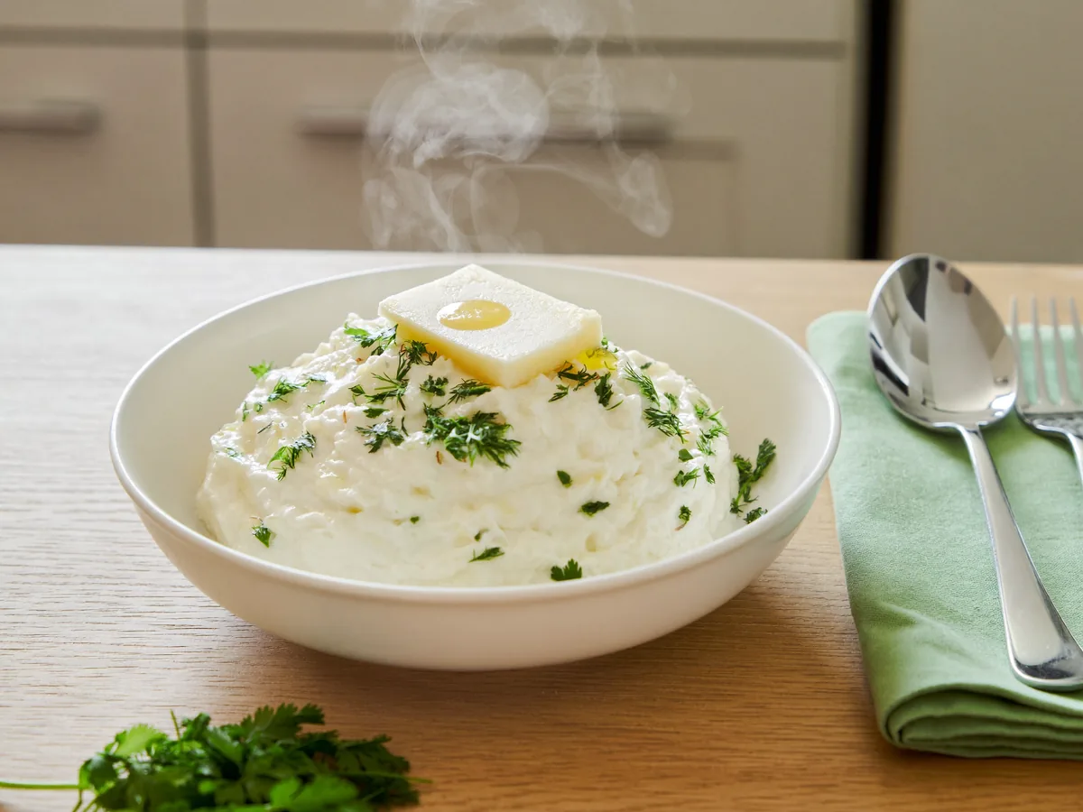 Молочная пшенная каша в кастрюле