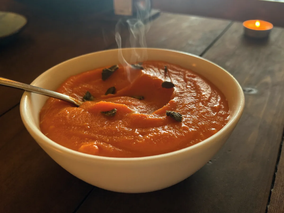 Морковное пюре рецепт