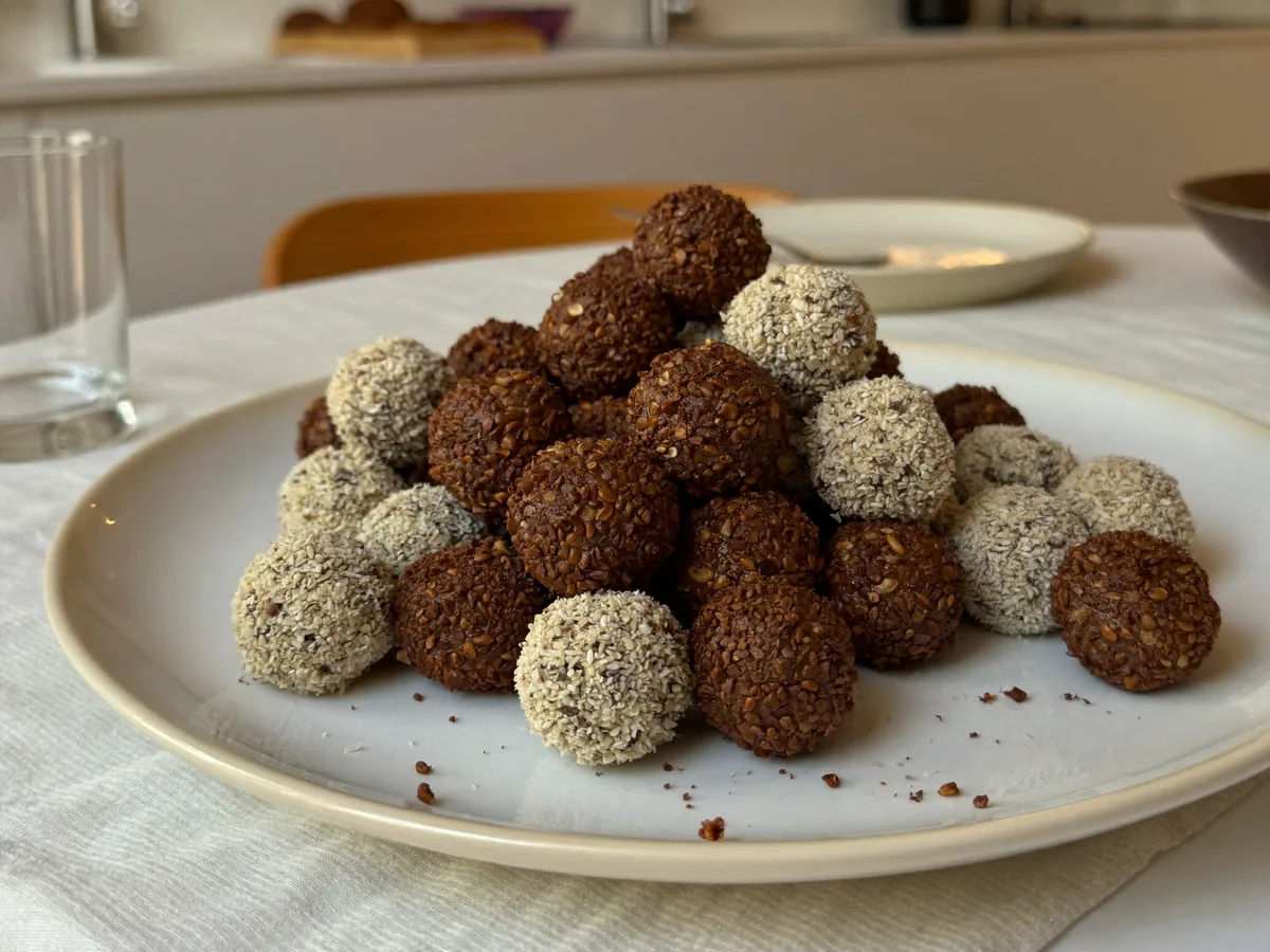 Морковные конфеты