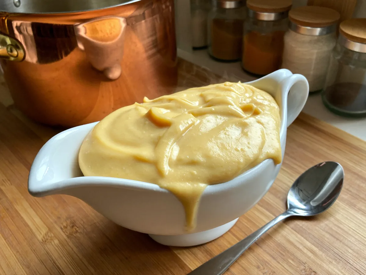 Морковный соус со сливками
