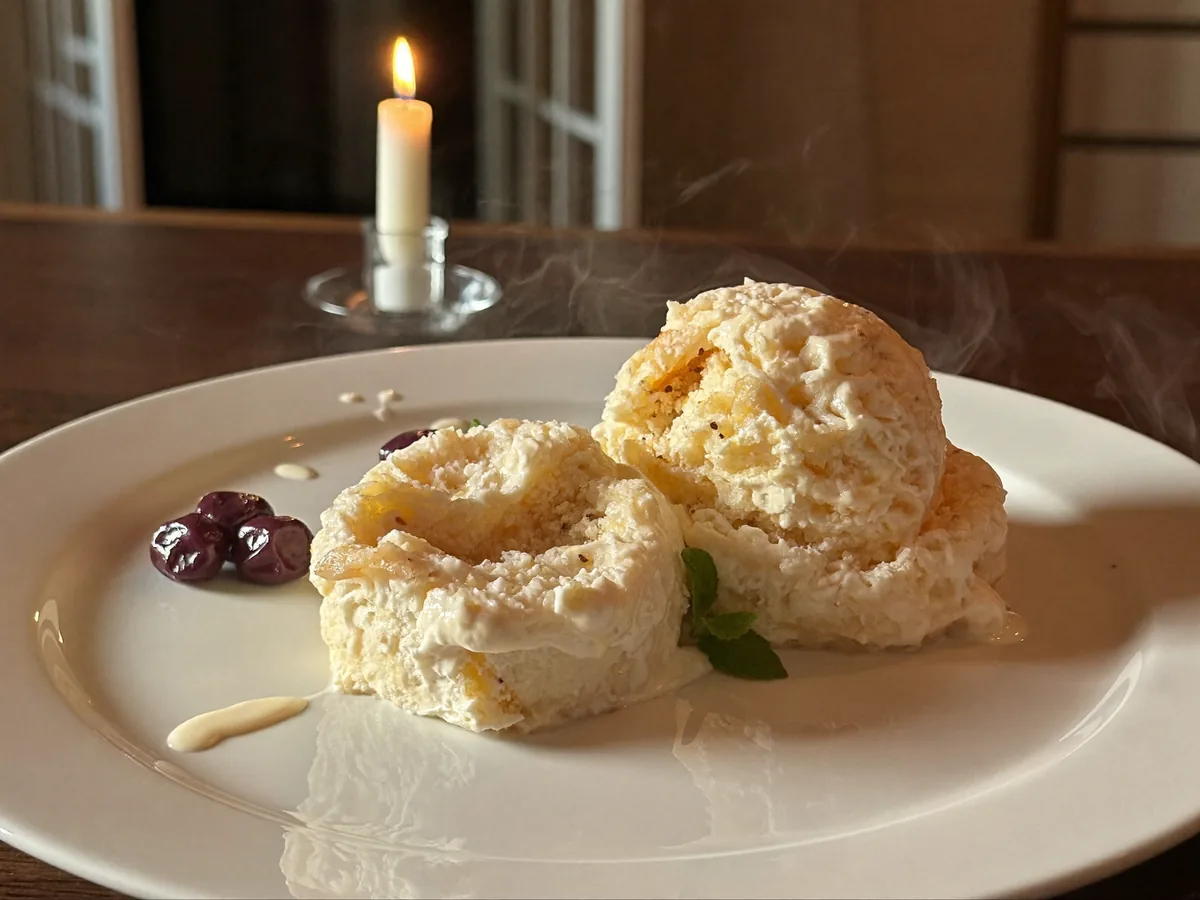 Мороженое с агар-агаром