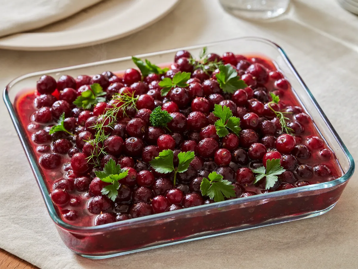 Морс из черной смородины