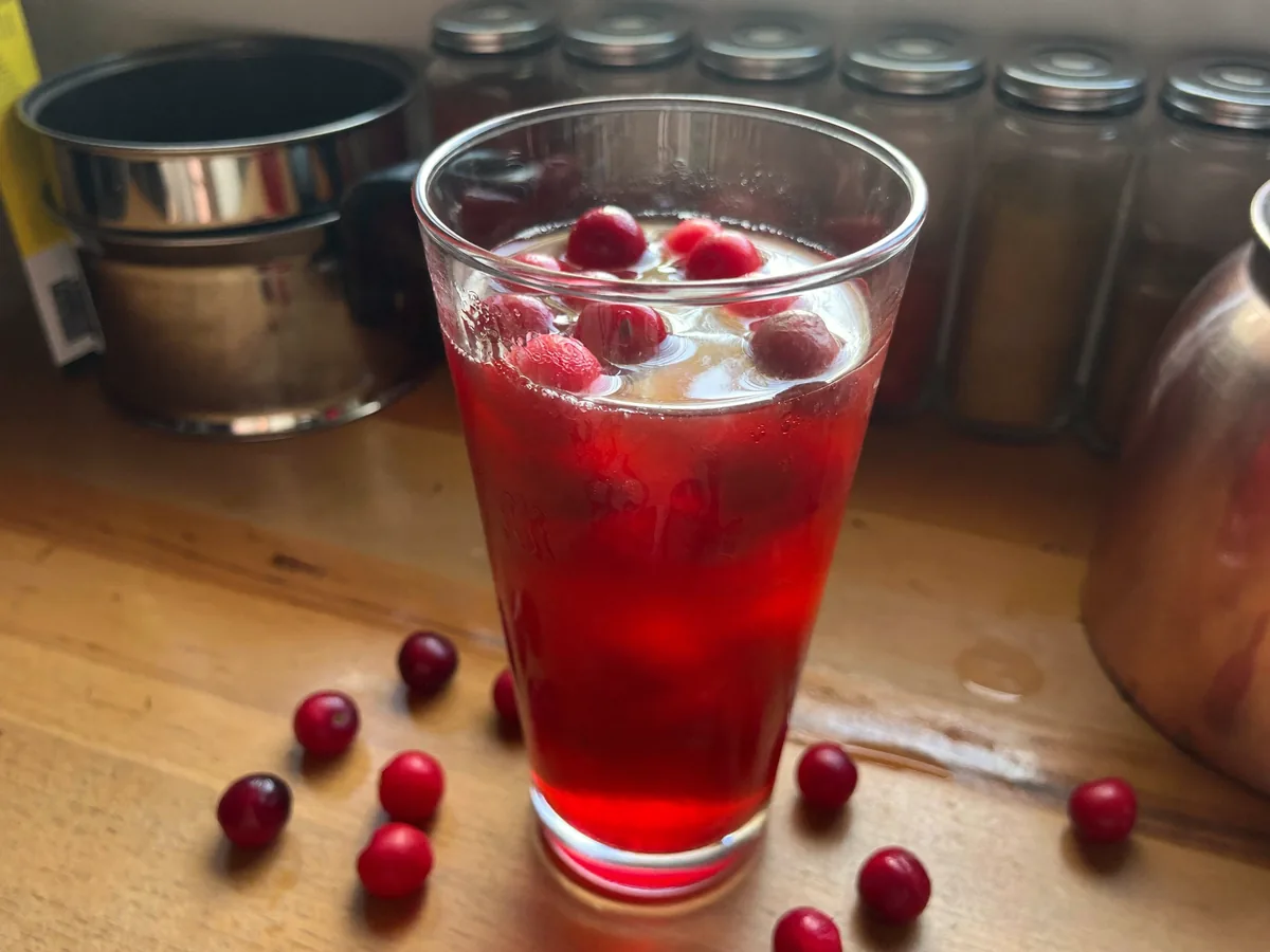 Морс из винограда