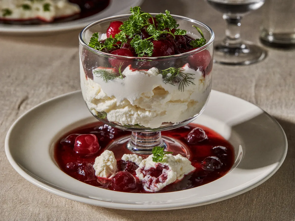 Муссовый десерт