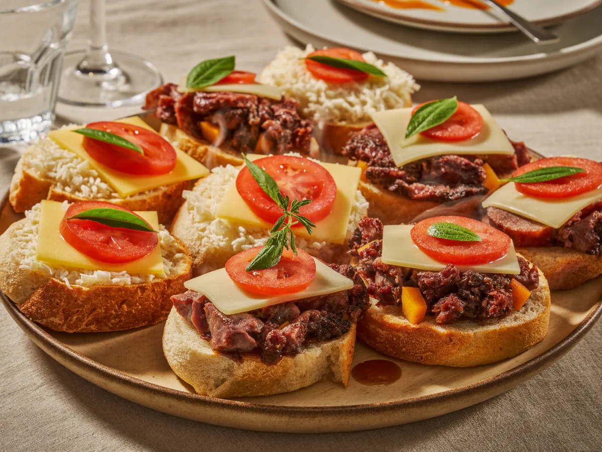 Мясная намазка для бутербродов