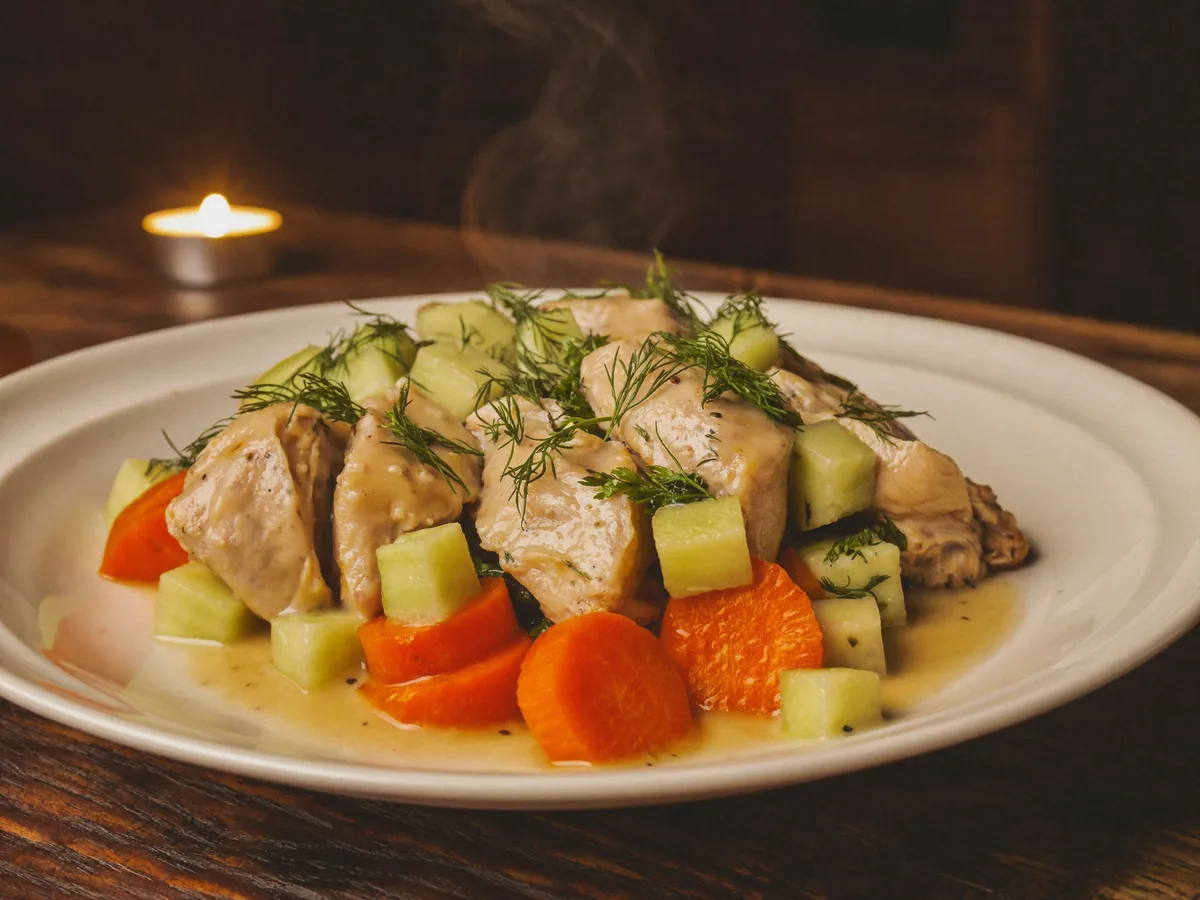 Мясная нарезка на Пасху