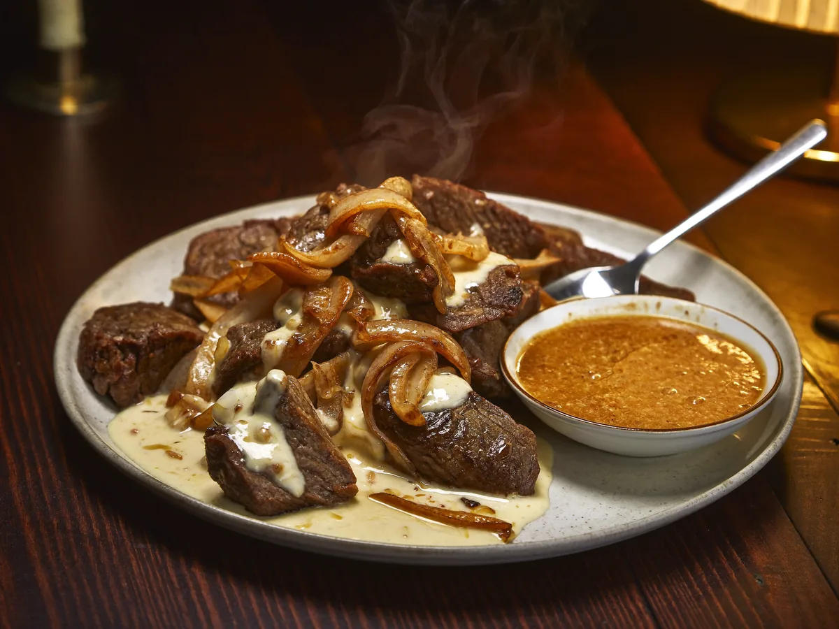 Мясная подлива из говядины