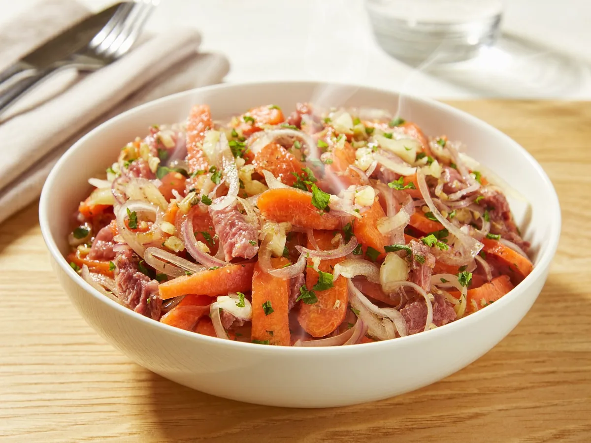 Мясное хе (оригинальный рецепт)