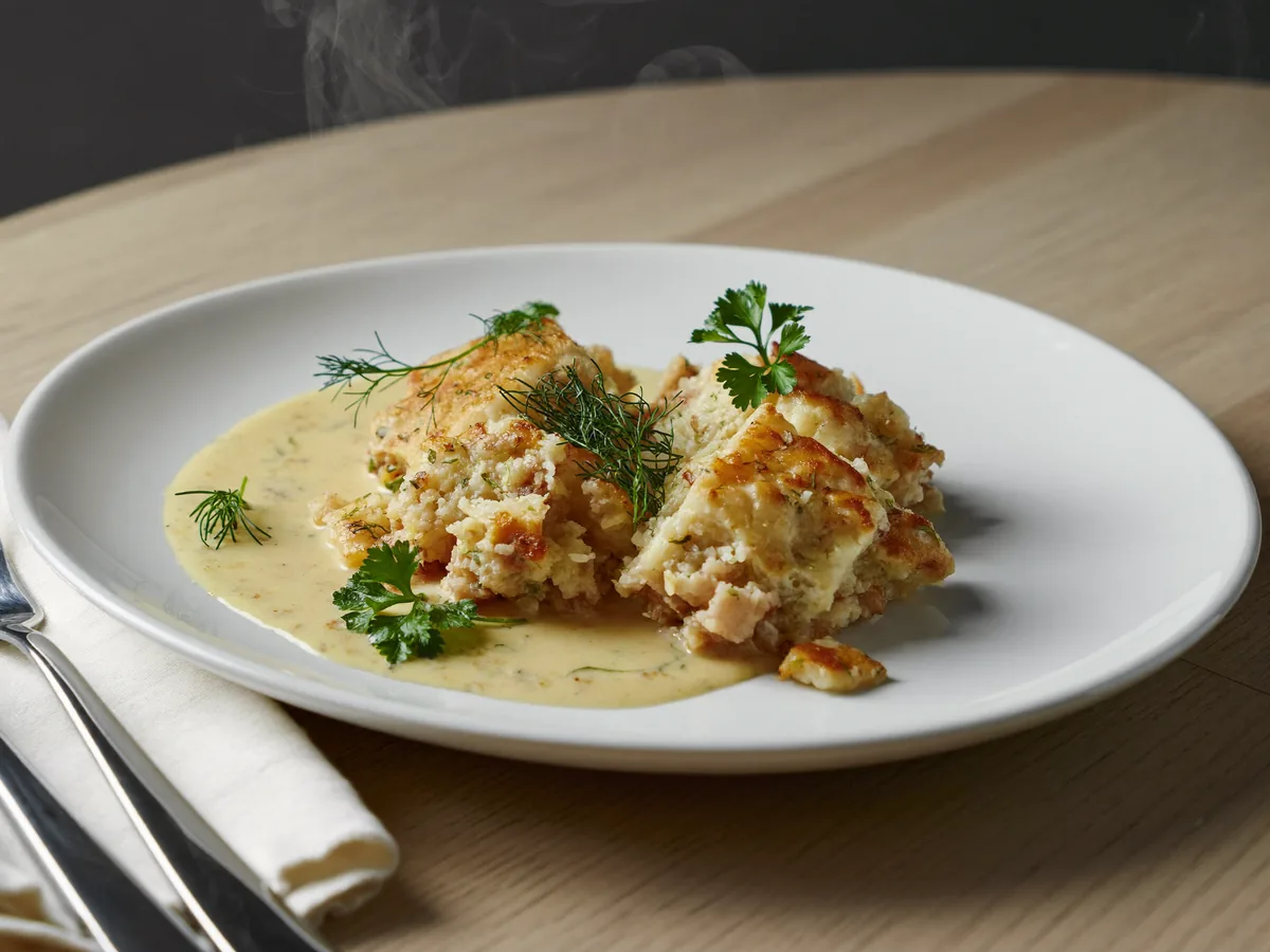 Мясное суфле для ребенка