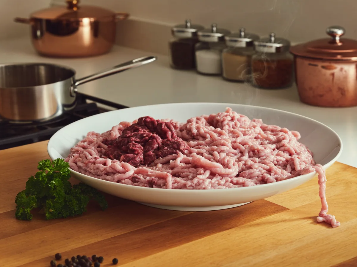 Мясной фарш