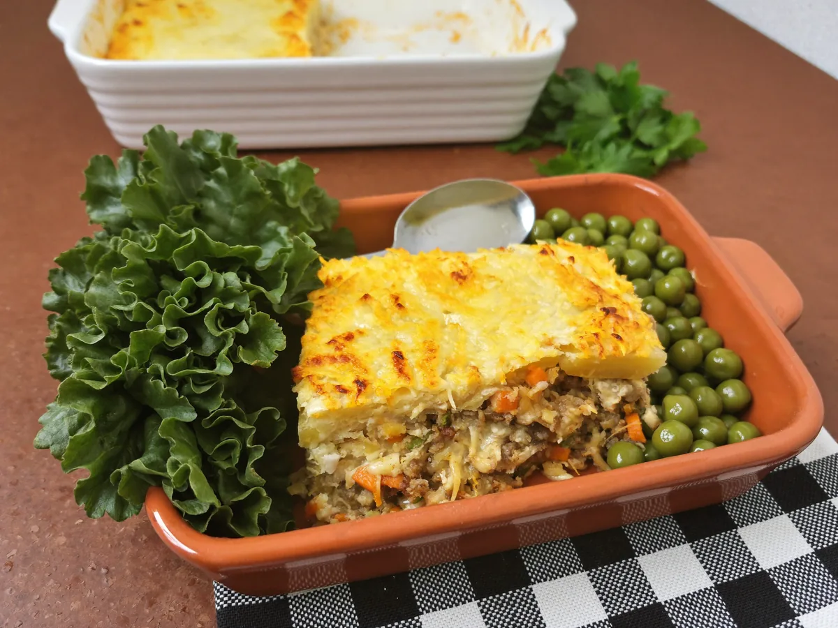 Мясо под шубой в духовке