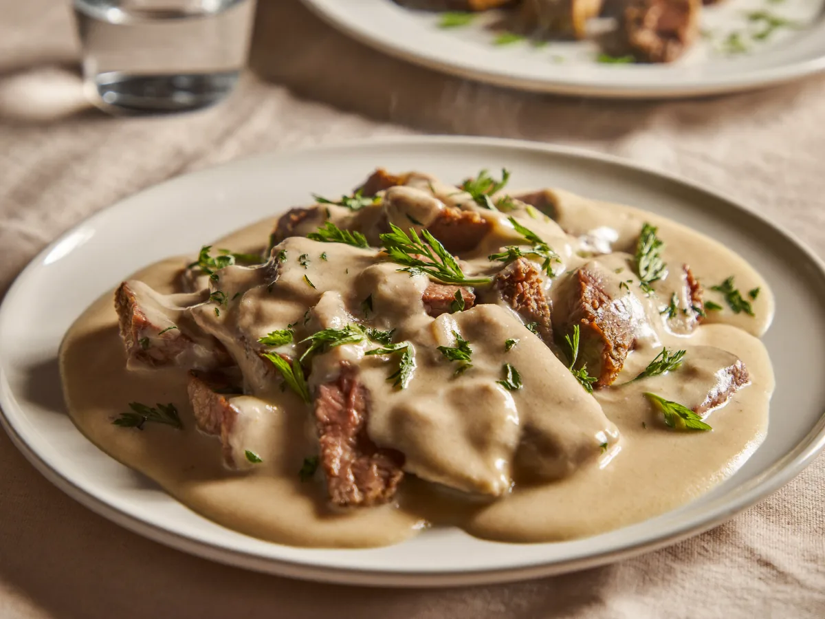 Мясо в цахтоне