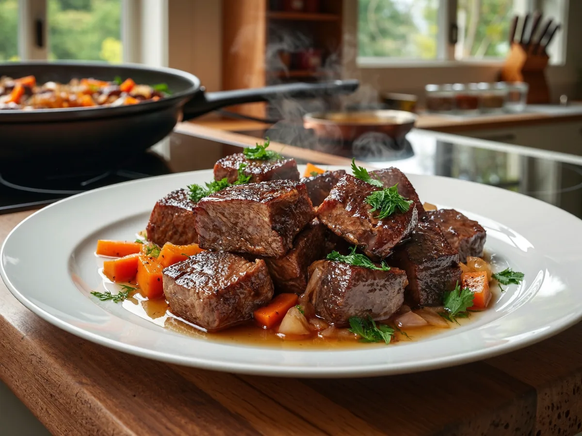 Мясо веревочкой по-китайски