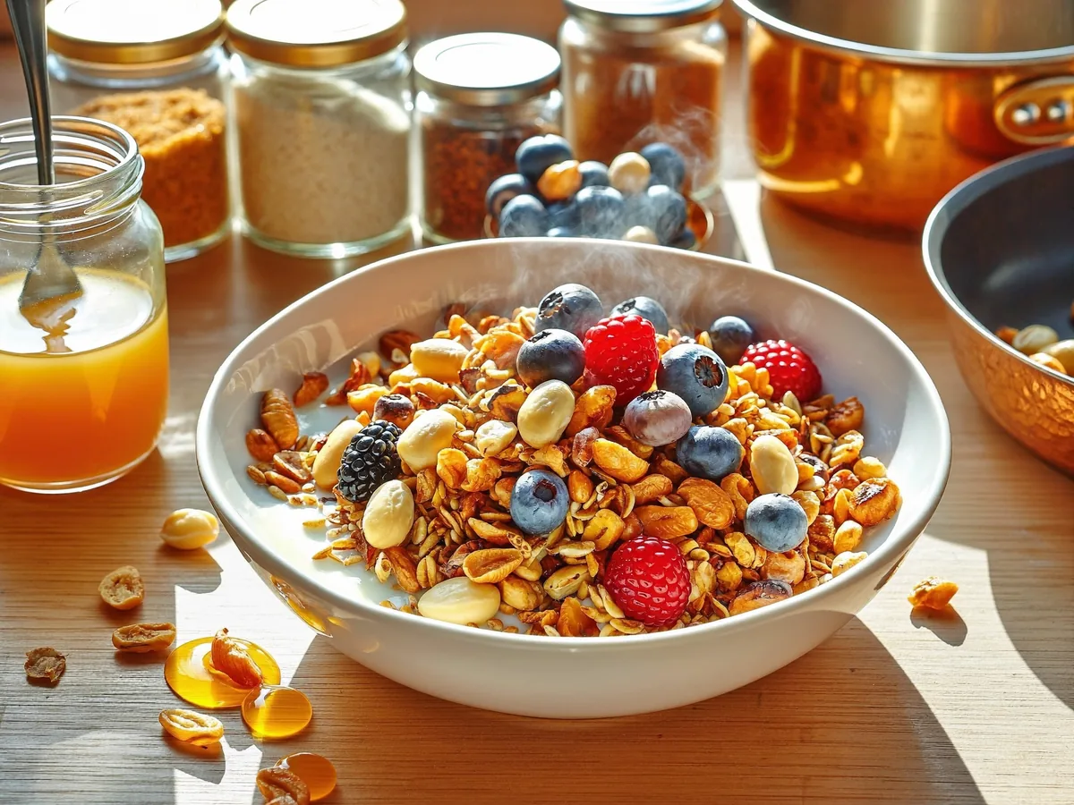 Мюсли с орехами
