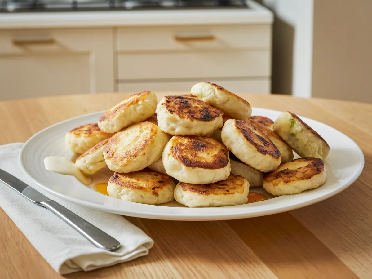 Оладьи из кабачка и курицы в духовке
