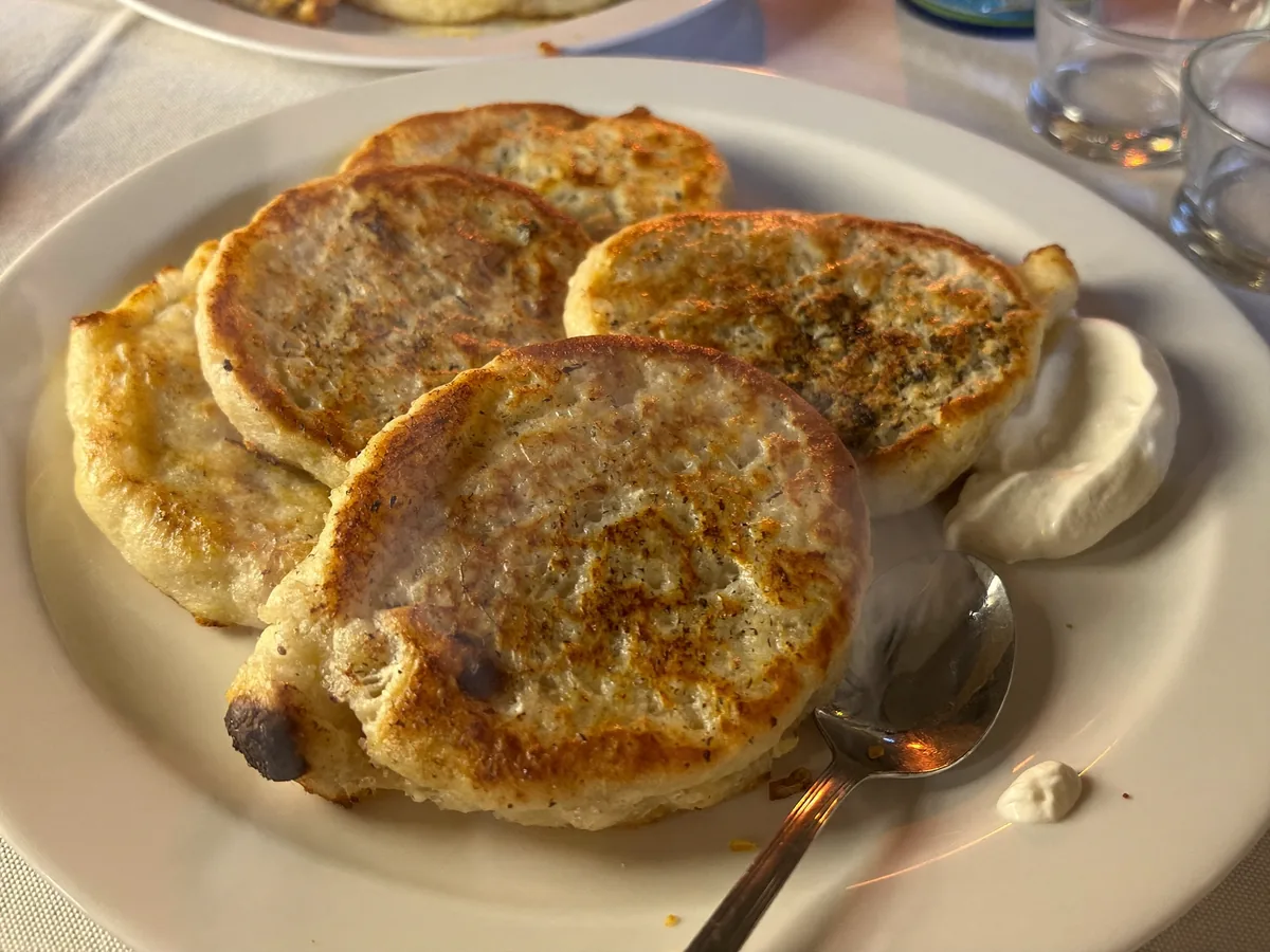 Оладьи из куриной грудки с крахмалом
