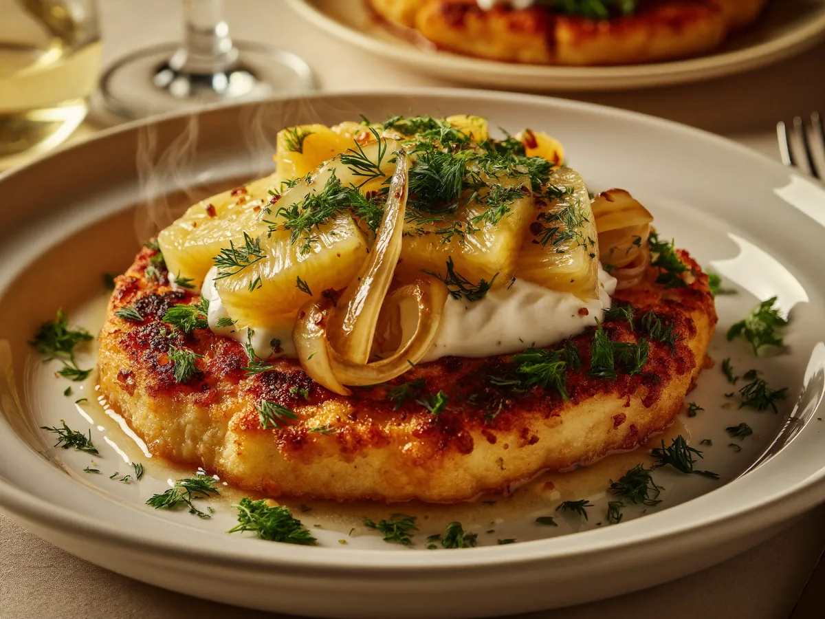 Отбивные курица ананасы сыр