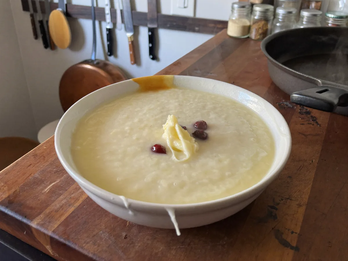 Овсяная каша Четыре злака в мультиварке