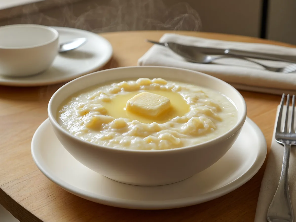 Овсяная каша с куркумой