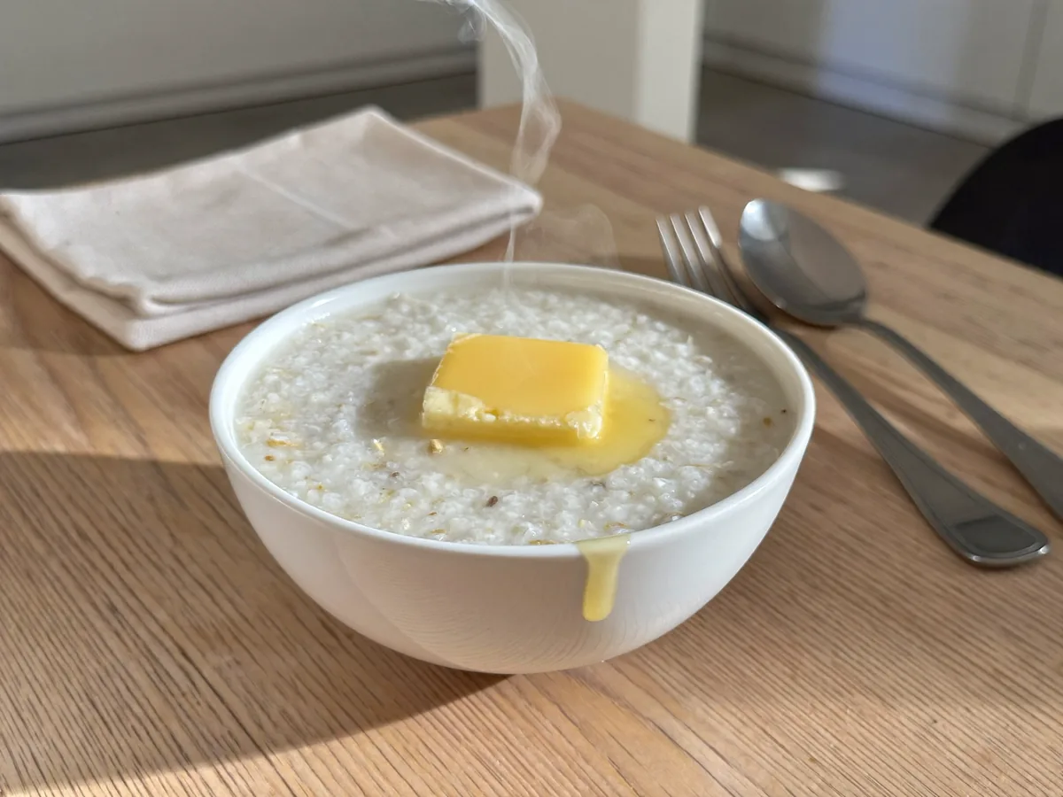 Овсяная каша в мультиварке на молоке