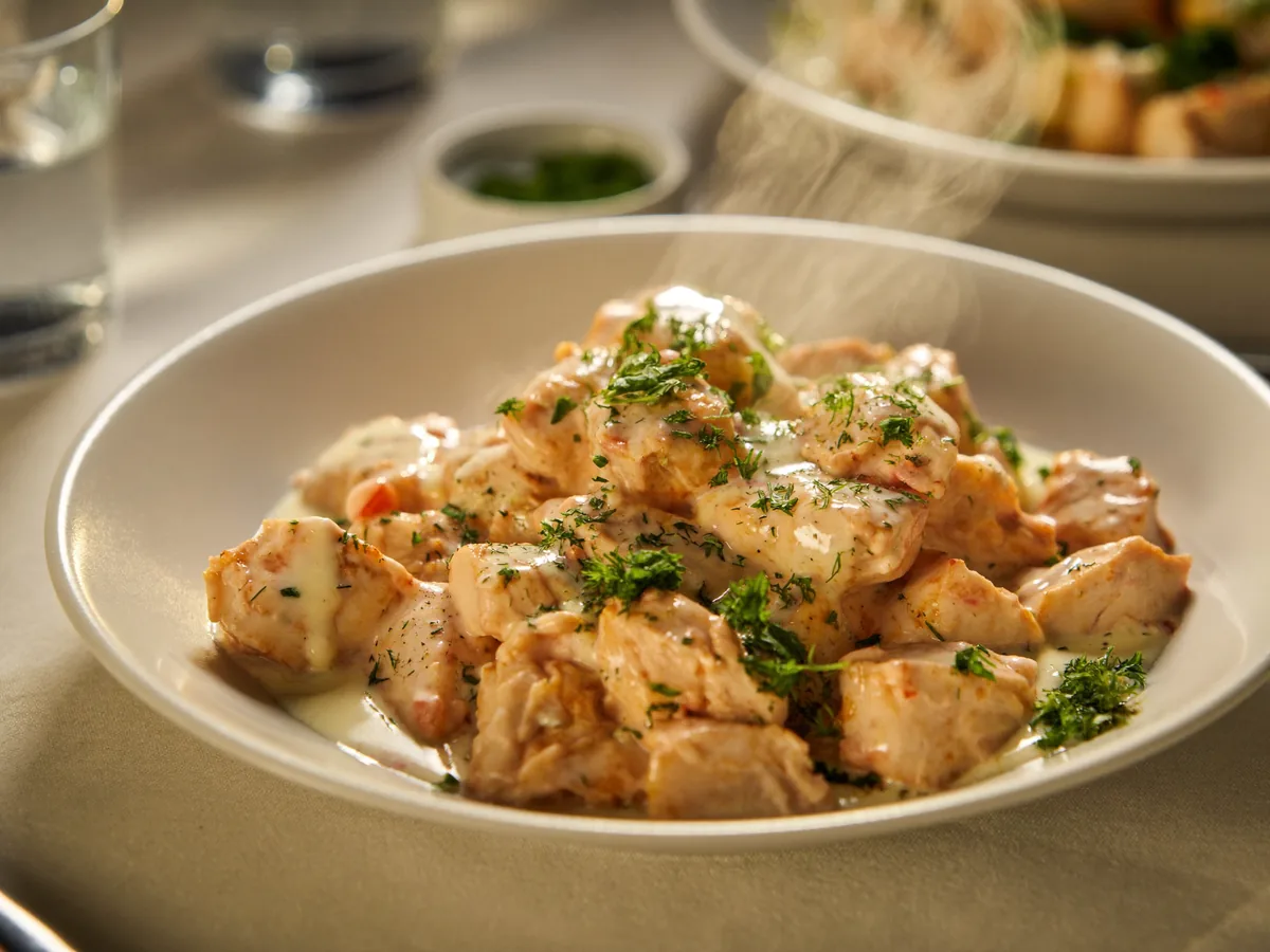 Паприкаш из курицы