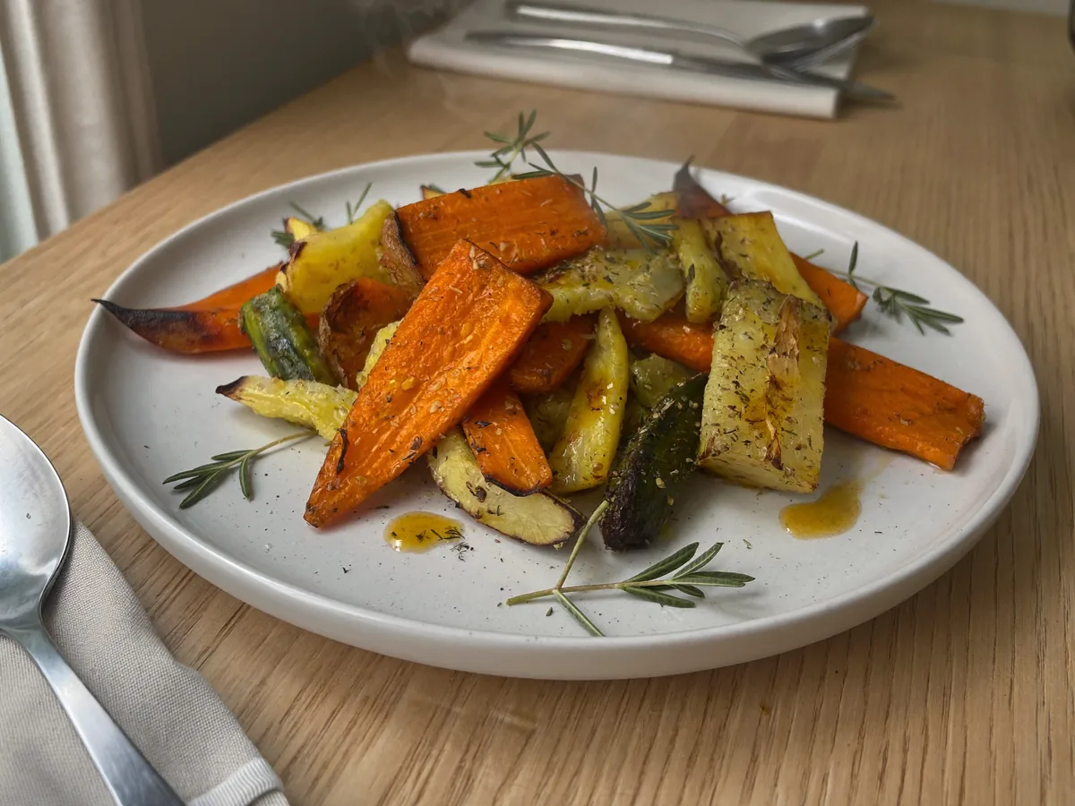 Паренки из моркови в духовке