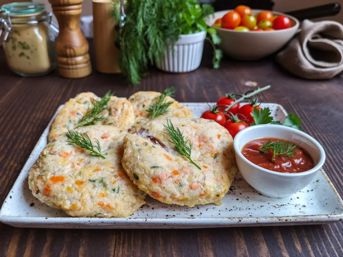 Паровые котлеты из куриного фарша в мультиварке