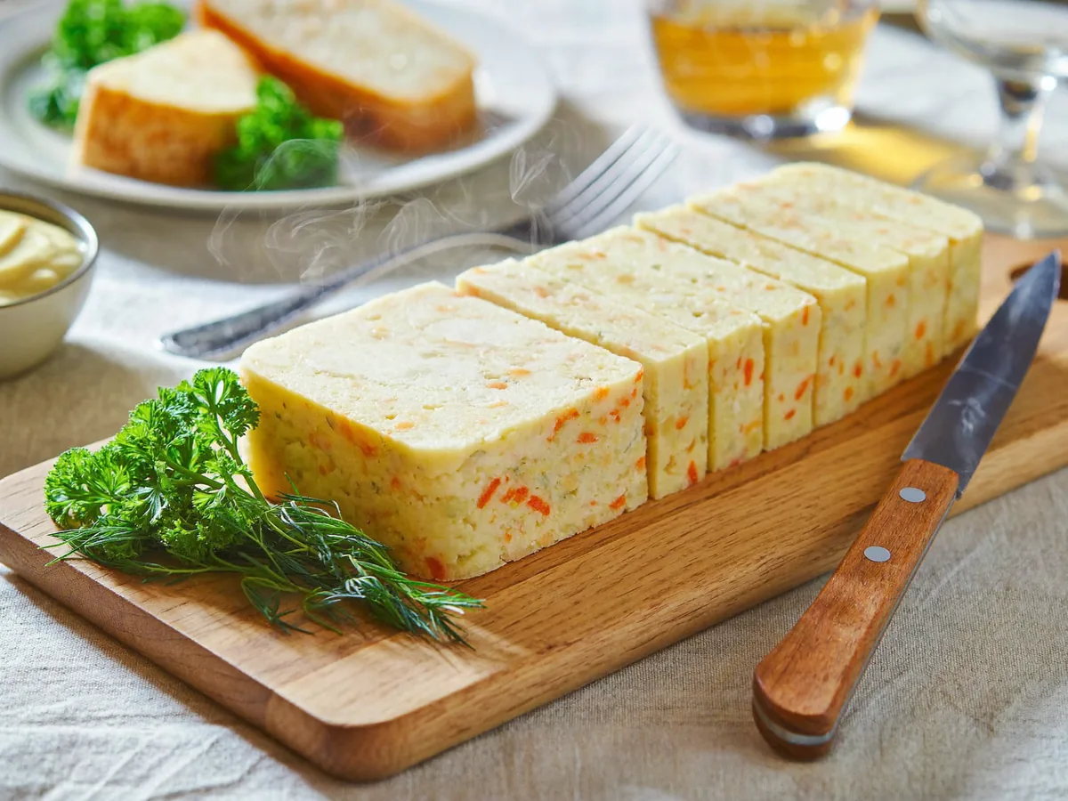 Паштет из куриной грудки с морковью и луком