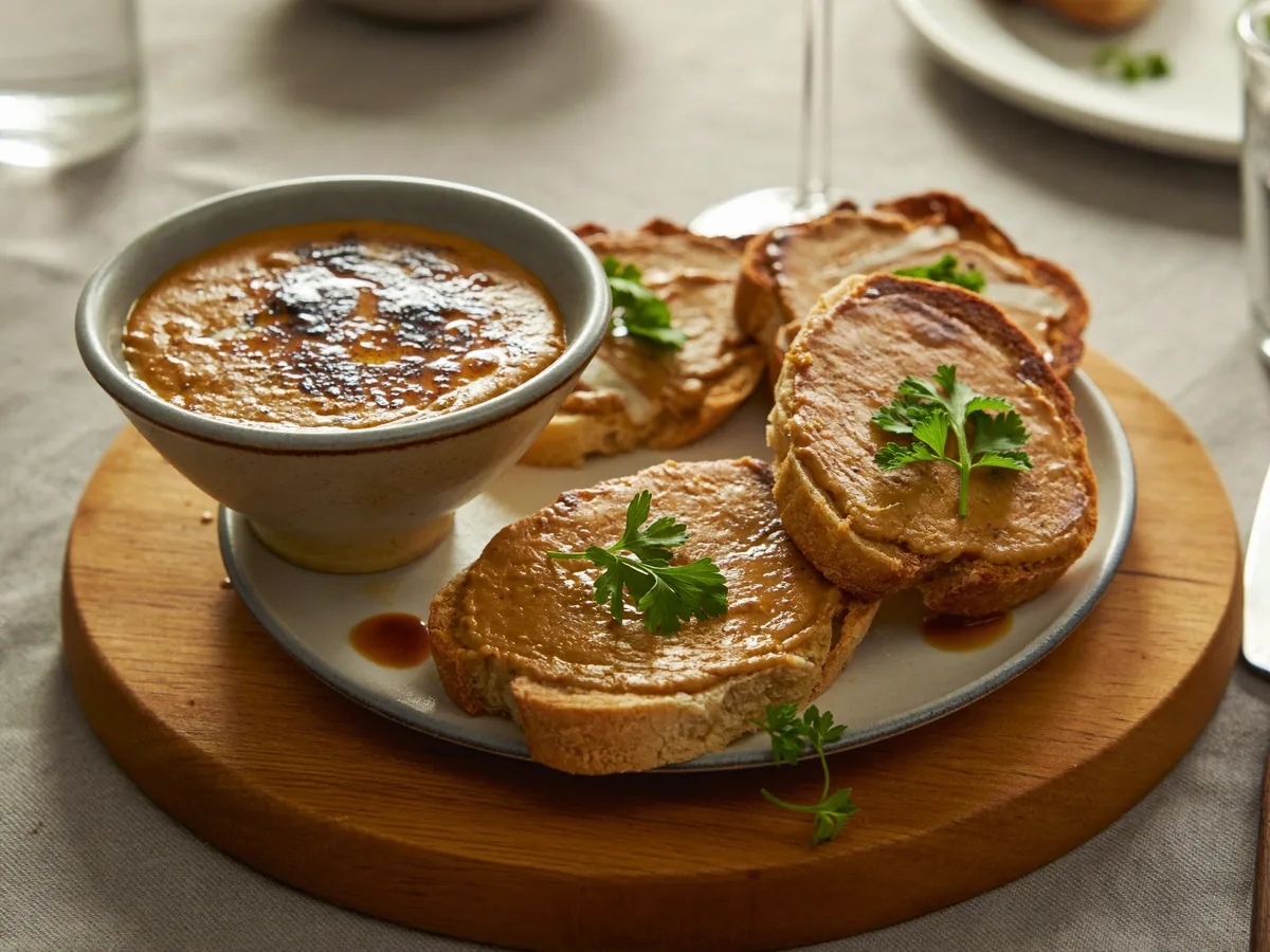 Паштет из куриной печени с кокосовым молоком
