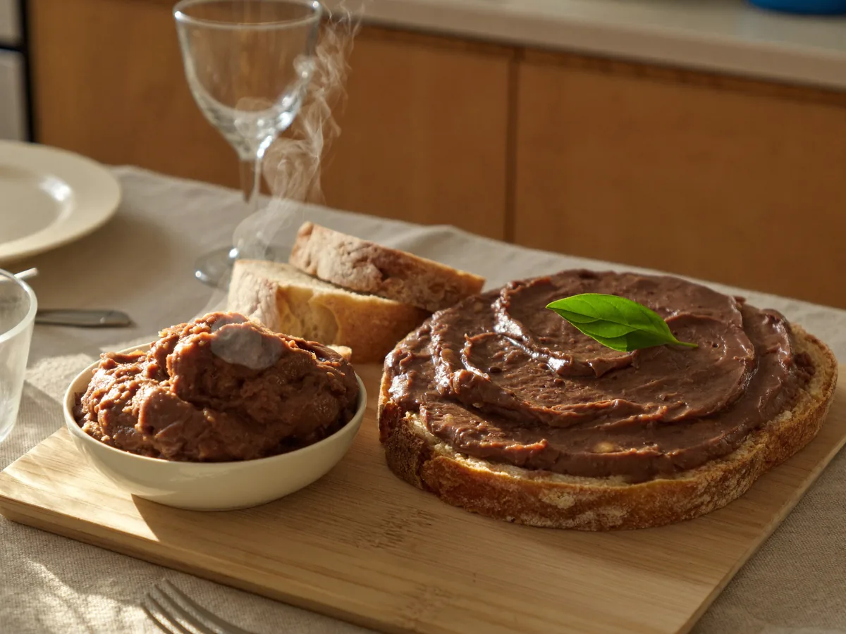 Паштет из куриной печени сувид (су-вид)