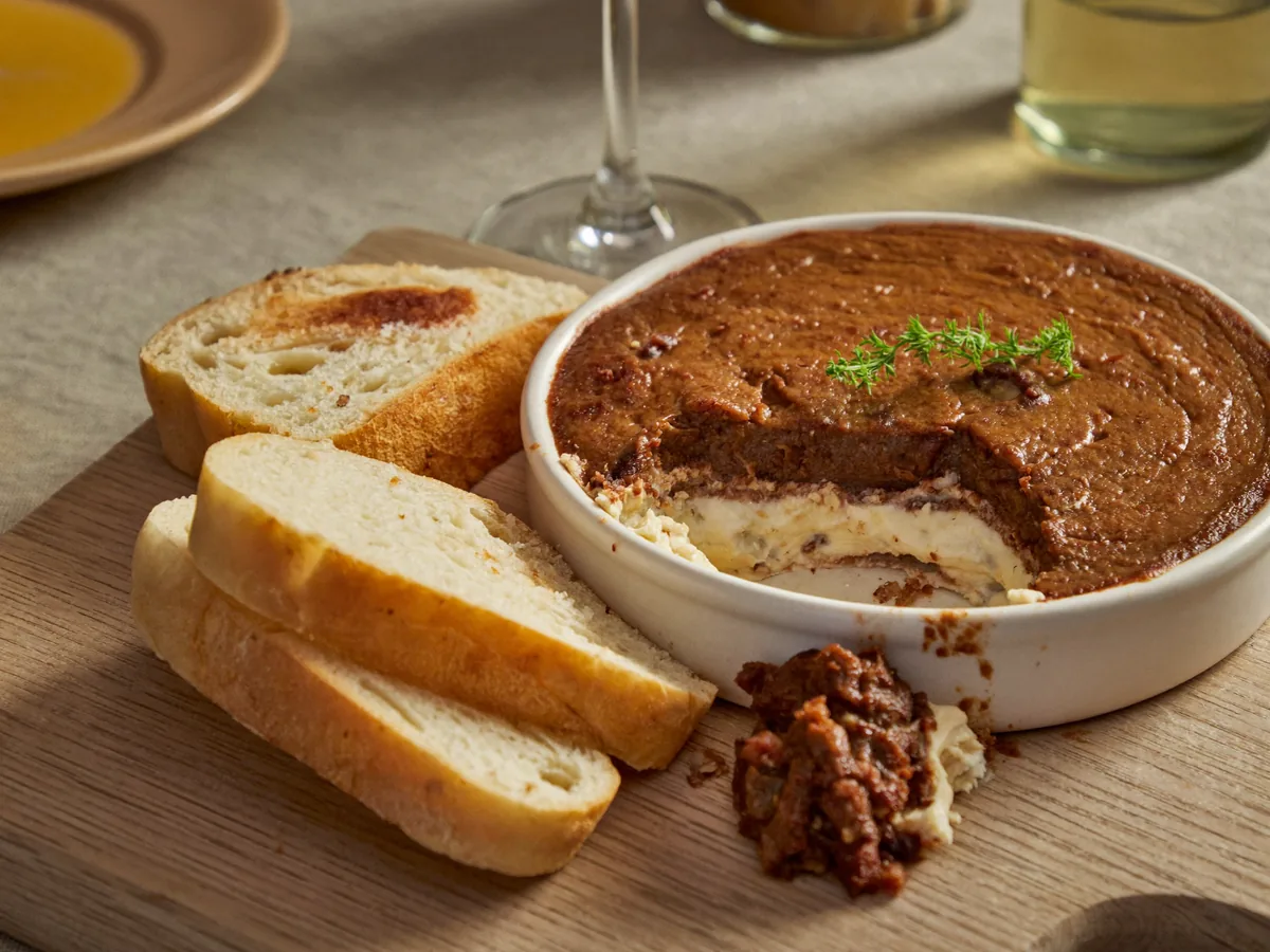 Паштет из печени с яблоками