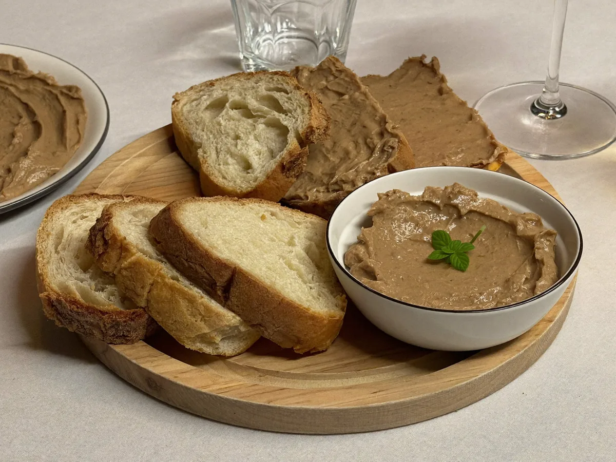 Паштет из салаки