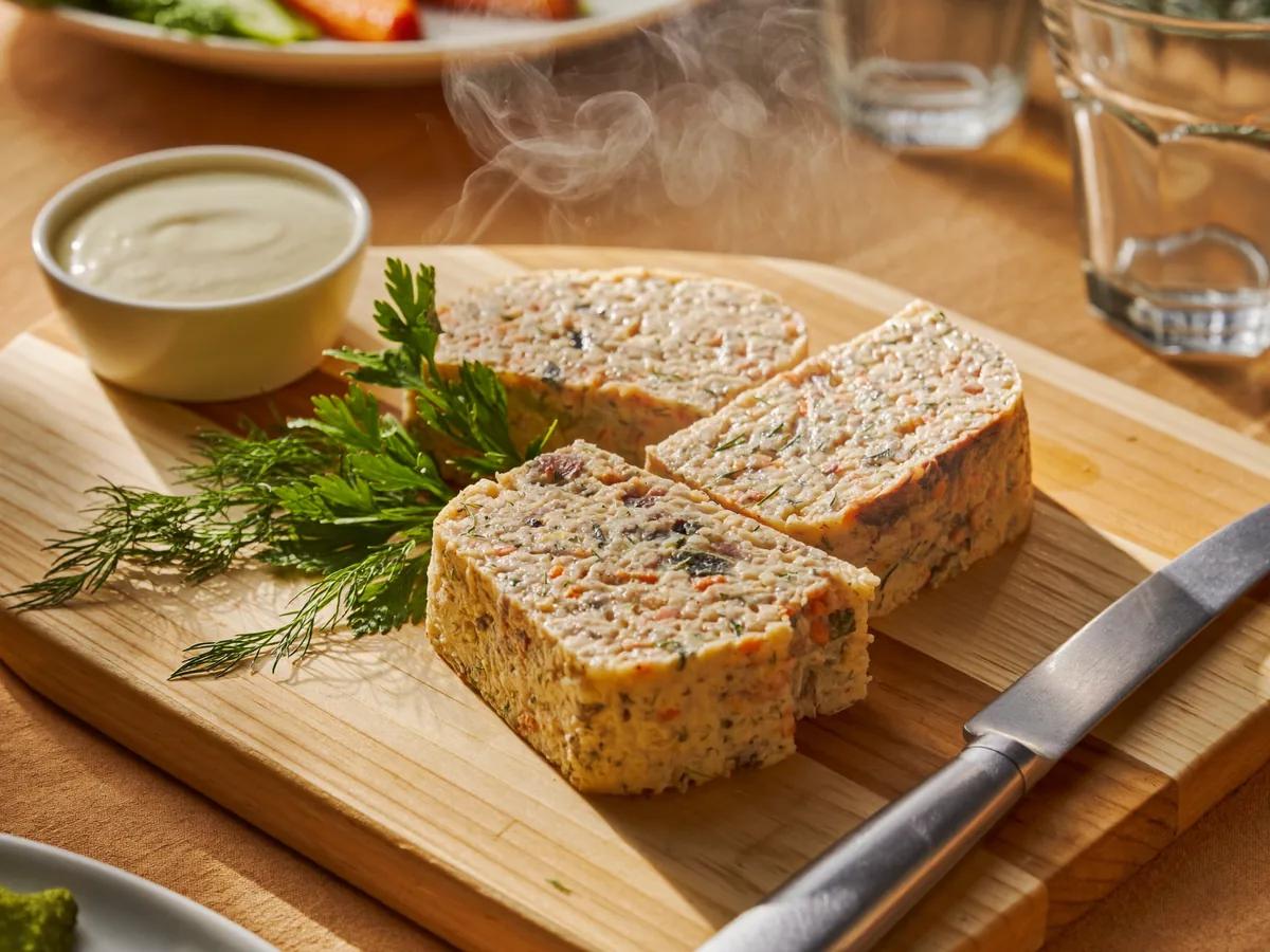 Паштет из сельди с морковью и плавленным сыром