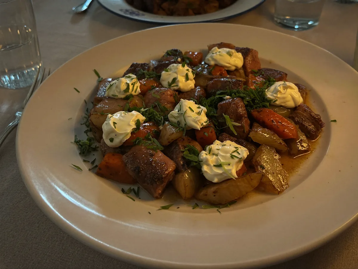 Печень с морковью и луком