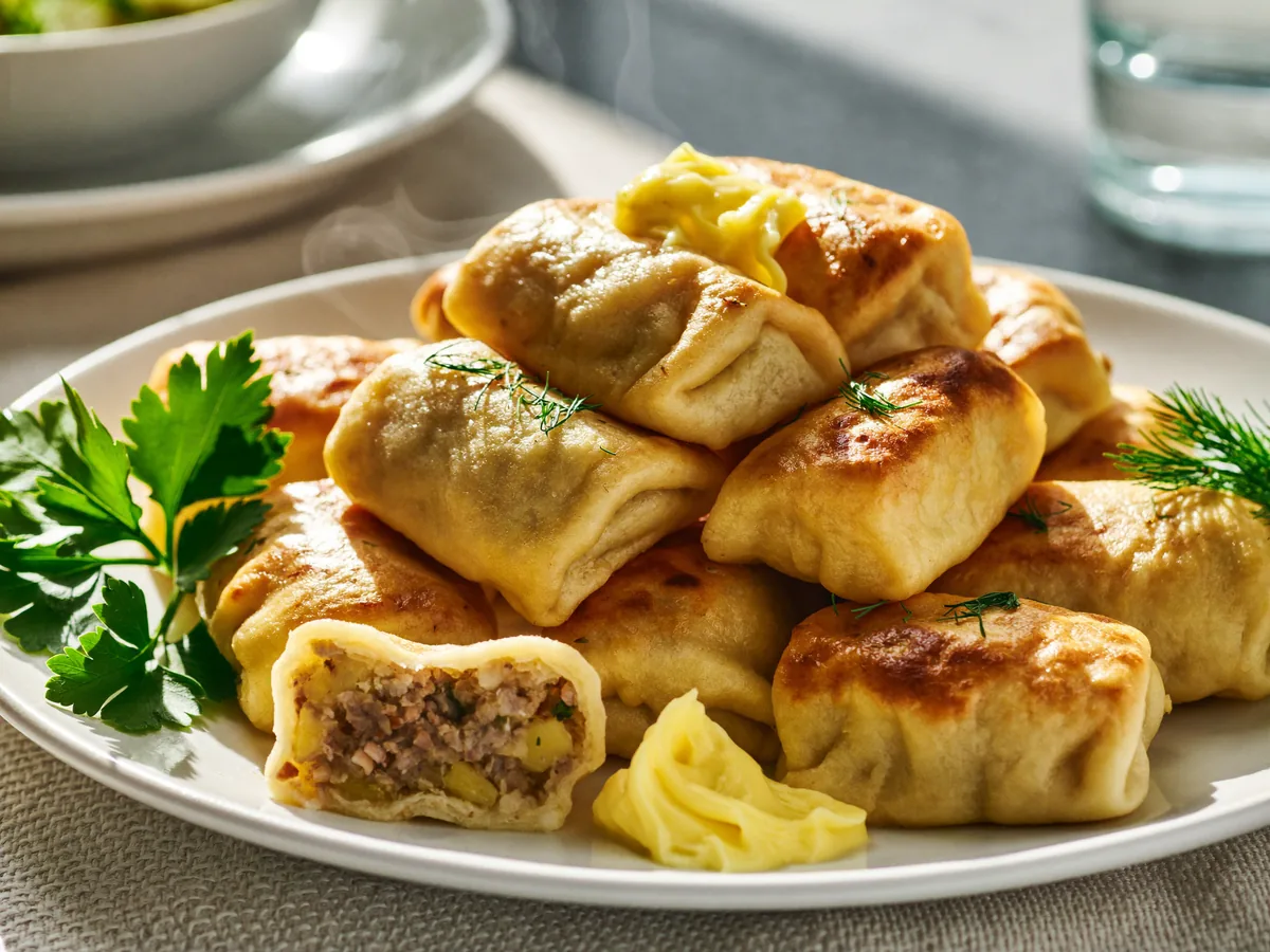 Пельмени башкирские