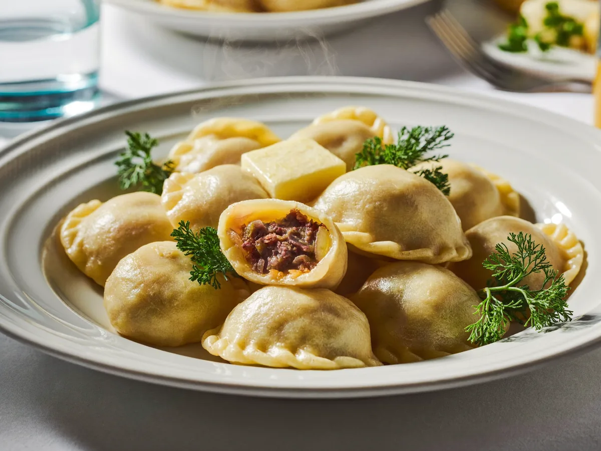 Пельмени без раскатки и лепки