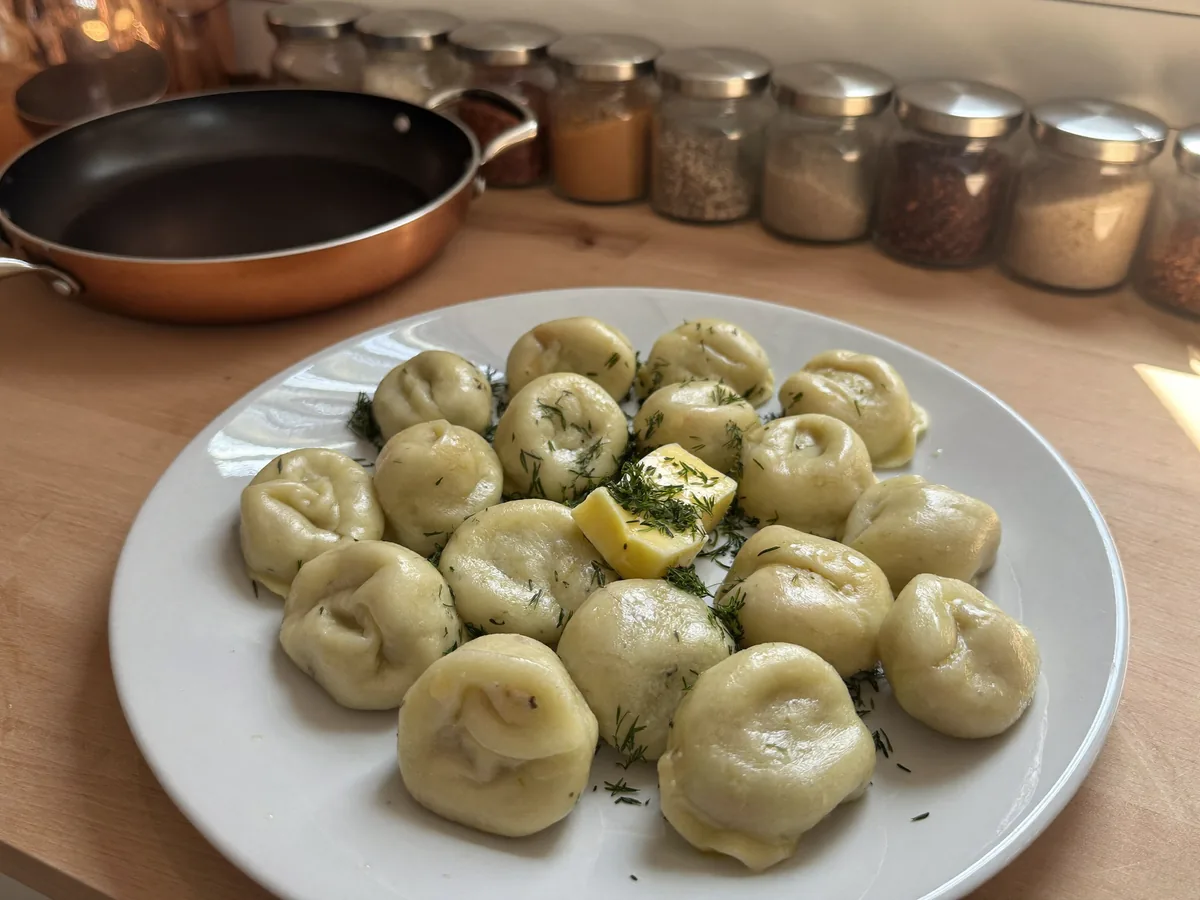 Пельмени из говядины