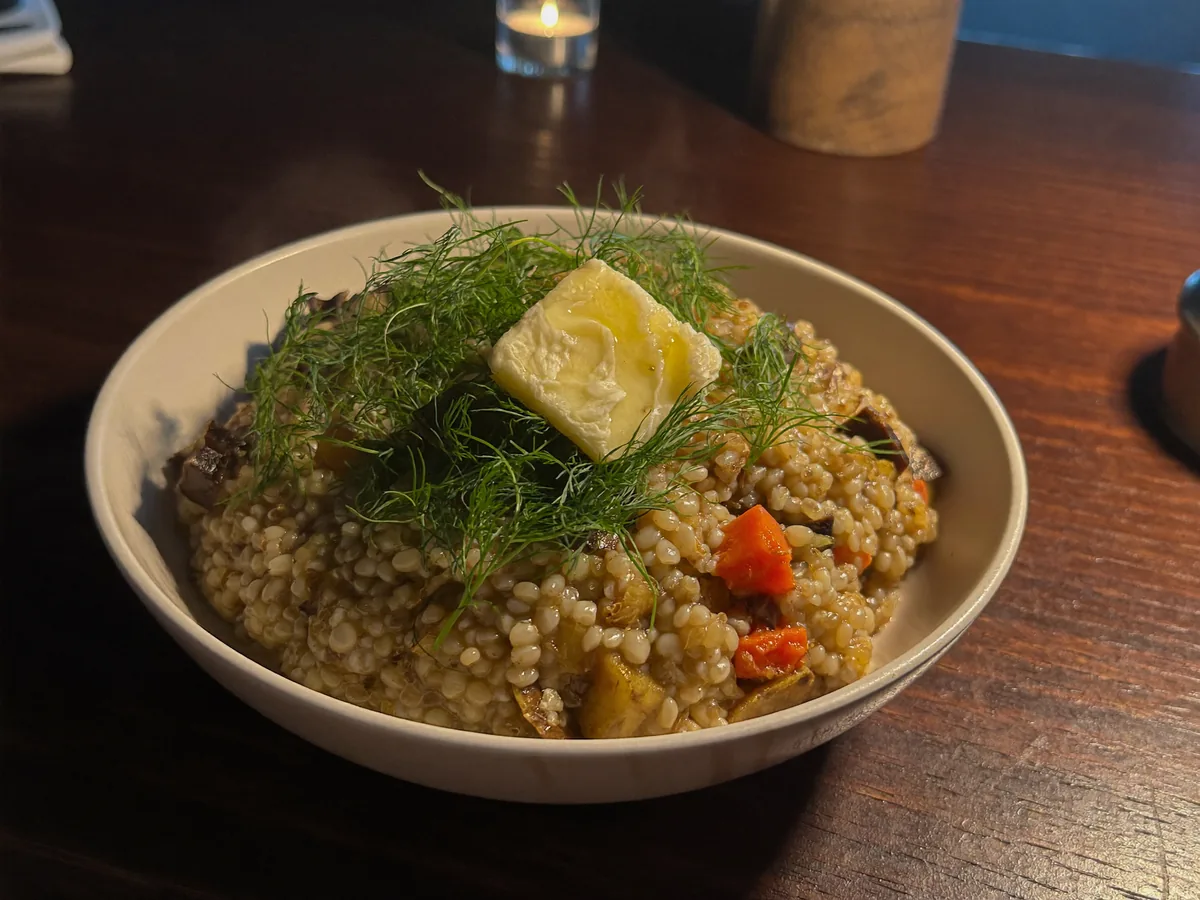 Перловая каша с овощами в мультиварке