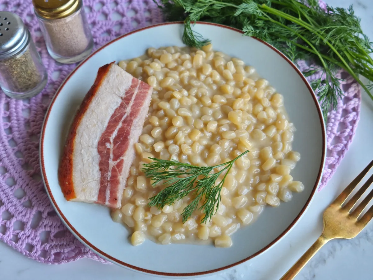 Перловка на курином бульоне